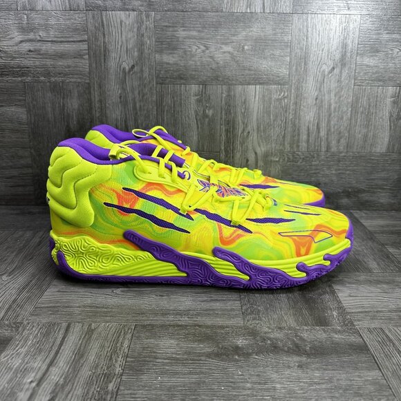 Puma MB.03 Spark Men's size 16 Multicolored Basketball Shoes 39898-01 - Picture 1 of 8